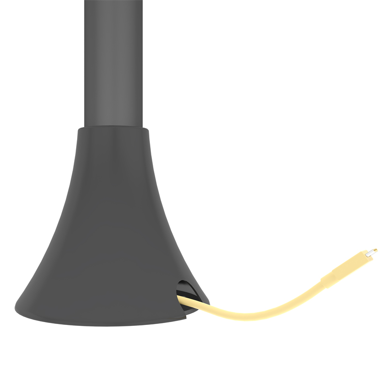 SFC1B1 Floor to Ceiling TV Mount Cable Management Floor