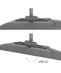 SMCM40FD Medium to Large TV Flat to Ceiling Mounted Face Down Tilt Options