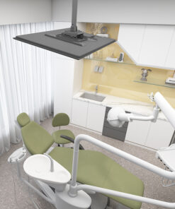 SMCM40FD Medium to Large TV On Pole Mounted Face Down