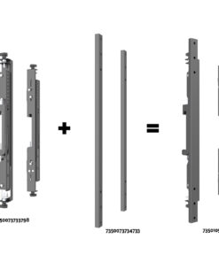 SARADJFIX400 Video Wall Adjustable Fixed Arm Parts List