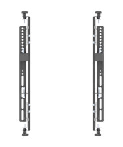 SARADJFIX400 Video Wall Adjustable Fixed Arms Rear View