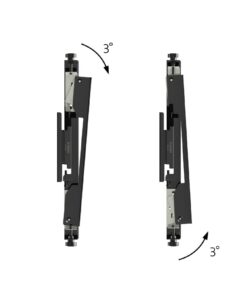 SARADJFIX400 Video Wall Adjustable Fixed Arm Tilt Adjustment