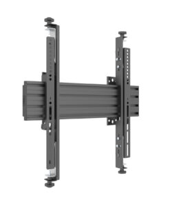 SARADJFIX400 Video Wall Aluminium Rail With Adjustable Fixed Arms Attached