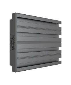 SARENDCAP Attached to Aluminium Rail View