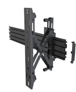 SARPOP400 Mounted on Aluminium Rail with End Cap