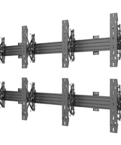 SVW2x2-P400 Video Wall Angled Left