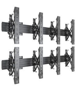 SVW2x2-P400 Video Wall Angled Right