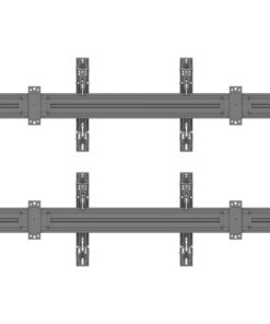 SVW2x2-P400 Video Wall Rear View