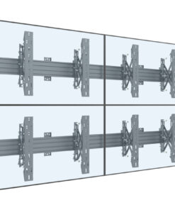 SVW2x2-P400 Video Wall With Screens Superimposed