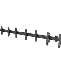 SVW4x1-P400 Video Wall Angled Left