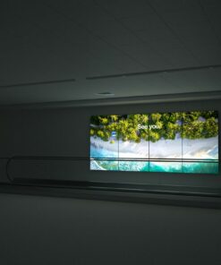 SVW4x1-P400 Video Wall Screens In Portrait Marketing Image