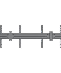 SVW2x1-F400 Video Wall Rear View
