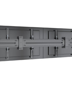 SVW2x1-F400 Video Wall With TVs Attached Rear View