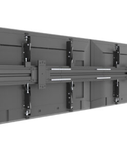 SVW2x1-FA400 Video Wall With TVs Attached Rear View