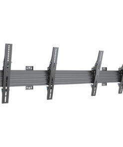 Video Wall 2x1 With SARTILT400 Tilt Mount TV Angled Right