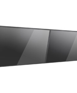 Video Wall 2x1 Tilt Mount TV superimposed 3