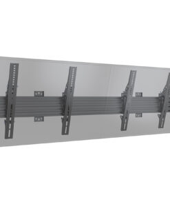 Video Wall 2x1 Tilt Mount TV superimposed 2