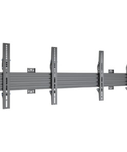 SVW2x1-T400 Video Wall 2x1 Tilt Mount Angled Right Arms 0 Degrees