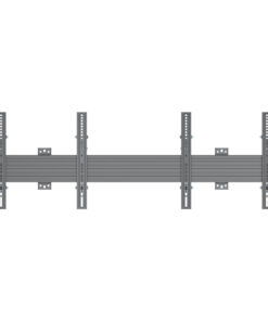 Video Wall 2x1 With SARTILT400 Tilt Mount TV Front View