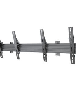 Video Wall 2x1 With SARTILT400 Tilt Mount TV Angled Left