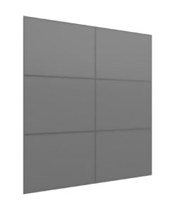 Video Wall 2x3 Popout Mounts with TVs superimposed-2