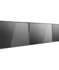 SVW3x1-F400 Video Wall With TVs Attached