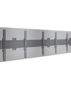 SVW3x1-F400 Video Wall With Screens Superimposed