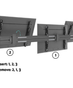 SVW3x1-FA400 Video Wall Attachment Order