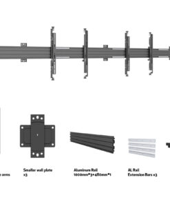 SVW3x1-FA400 Video Wall Kit