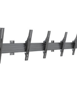 SVW3x1-T400 Video Wall 3x1 Tilt Mount Angled Right