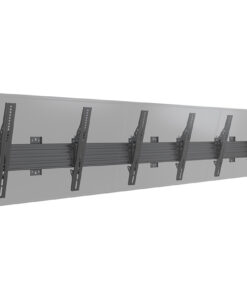 SVW3x1-T400 Video Wall 3x1 Tilt Mount TV superimposed