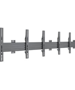 SVW3x1-T400 Video Wall 3x1 Tilt Mount Angled Right Arms 0 Degrees