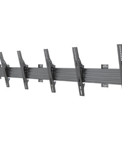 SVW3x1-T400 Video Wall 3x1 Tilt Mount Angled Left