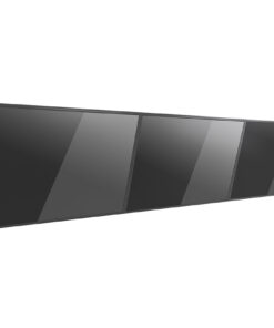 SVW3x1-T400 Video Wall 3x1 Tilt Mount Screens superimposed