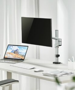 LDT72-C012 17"-32" Premium Single Arm Monitor Mount Desk View