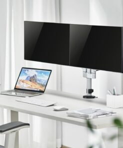 LDT72-C024 17-32" Premium Dual Screen Monitor Mount