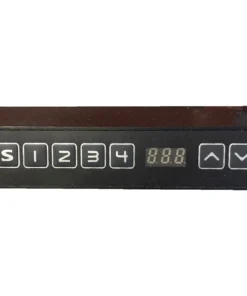 Picture of the Motorised TV Lift Control Panel