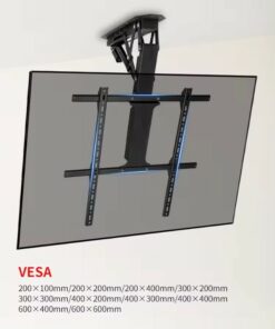 SMFDC50 Motorised fold down TV ceiling mount Fits VESA 200x200 upto 600x600