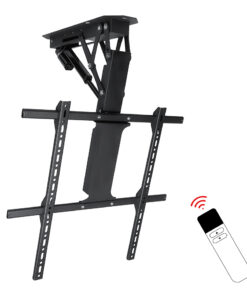 SMFDC50 Motorised fold down TV ceiling mount with simulated remote operation