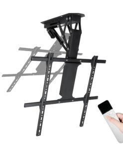 SMFDC50 Motorised fold down TV ceiling mount with simulated operation
