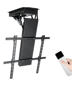 SMFDC80 Motorised fold down TV ceiling mount with remote - alternative