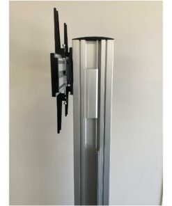SFFSTD-1500 SureMount 40-65in Floor Fixed TV Stand Cable Management