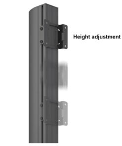 SARPILCNTPLT Video Wall Pillar Connecting Plate In Use