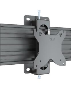 SARTILT100 Tilt Video Wall Monitor Mount on Aluminium Rail