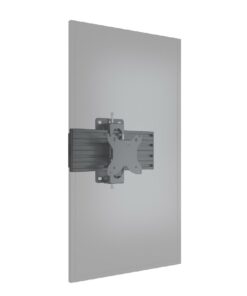 SARTILT100 Tilt Video Wall Monitor Mount on Aluminium Rail Rotate to Portrait