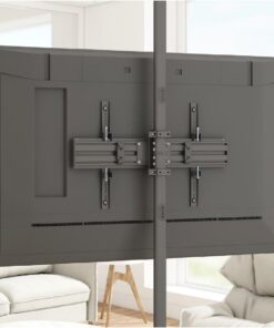 SFCPOLECMP Video Wall Pole Clamp In Use