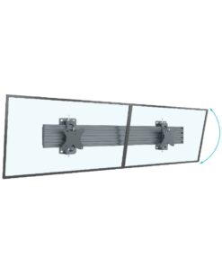 SVWM2x1-T100 2x1 Tilting monitor wall mount