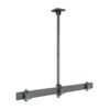 SMCM3x1-F100 3x1 Ceiling Monitor Mount