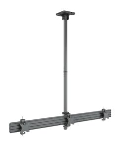 SMCM3x1-F100 3x1 Ceiling Monitor Mount
