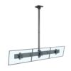 SMCM3x1-T100 3x1 Ceiling tilt monitor mount
